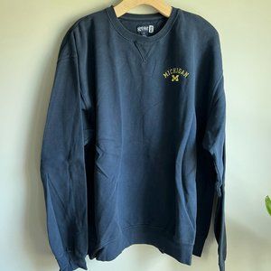 Gear For Sports Navy Sweatshirt with Yellow Logo